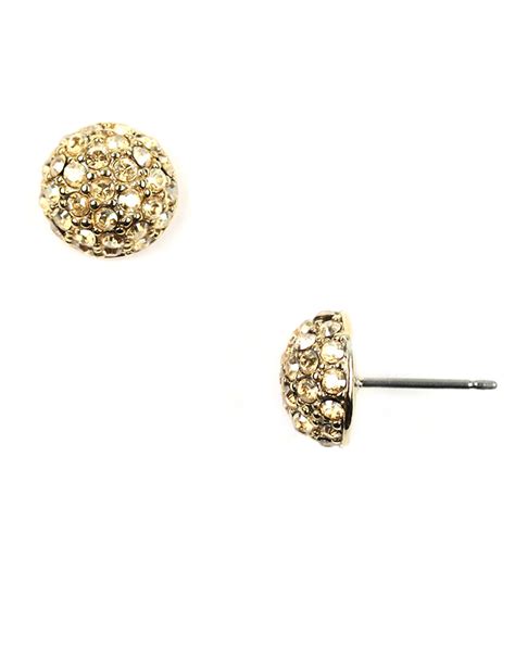 givenchy gold stud earrings|Givenchy twisted earrings.